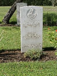 Heliopolis War Cemetery - Asghar Khan, 